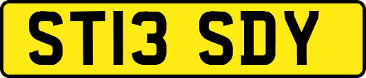 ST13SDY