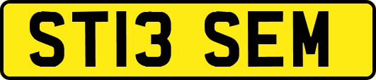 ST13SEM