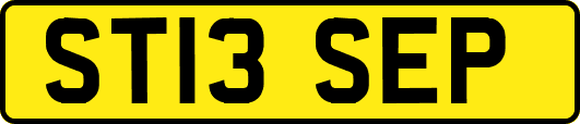 ST13SEP