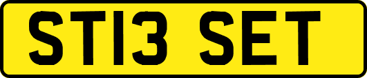 ST13SET