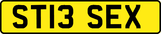 ST13SEX