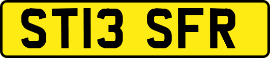 ST13SFR