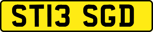 ST13SGD