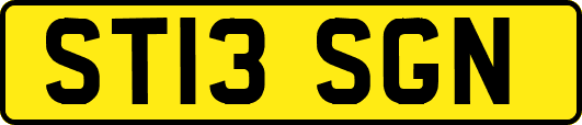 ST13SGN