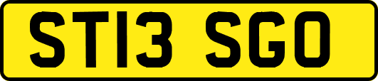 ST13SGO