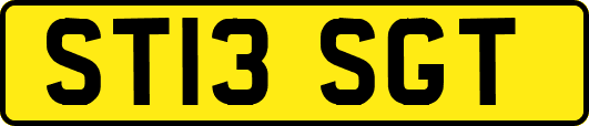 ST13SGT