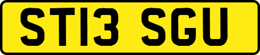 ST13SGU