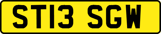 ST13SGW