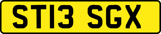 ST13SGX