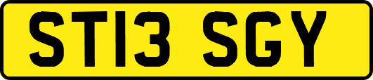 ST13SGY