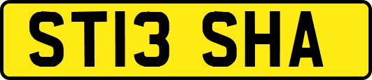 ST13SHA