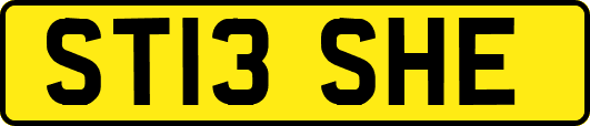 ST13SHE