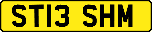 ST13SHM