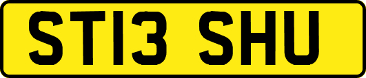 ST13SHU