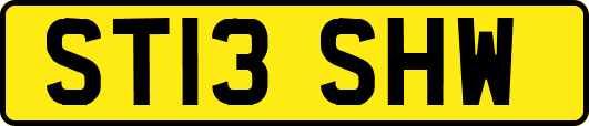 ST13SHW