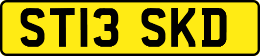 ST13SKD