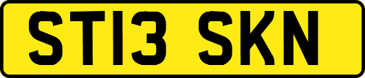 ST13SKN