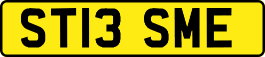 ST13SME