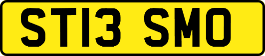 ST13SMO
