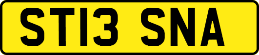 ST13SNA