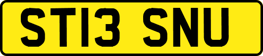 ST13SNU
