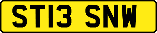 ST13SNW