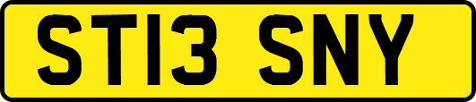 ST13SNY