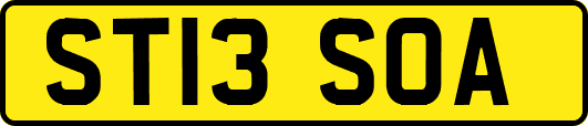 ST13SOA