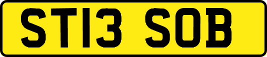 ST13SOB