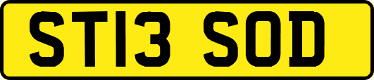 ST13SOD