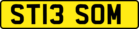 ST13SOM