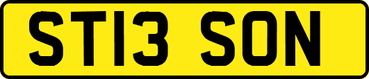 ST13SON