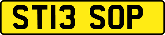 ST13SOP