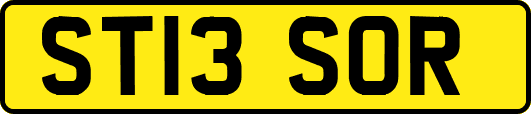 ST13SOR