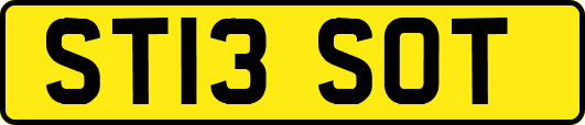 ST13SOT