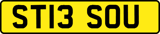 ST13SOU