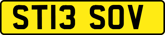 ST13SOV