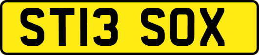 ST13SOX