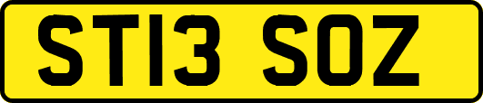 ST13SOZ