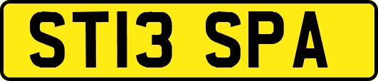 ST13SPA