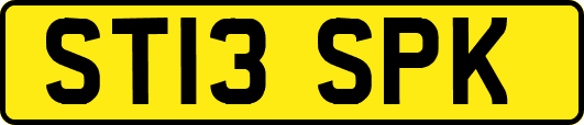 ST13SPK