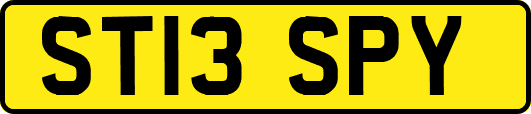 ST13SPY