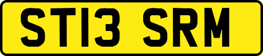 ST13SRM