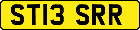 ST13SRR