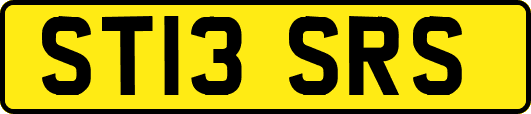 ST13SRS