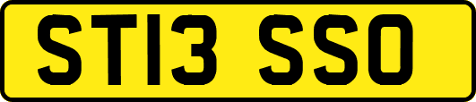 ST13SSO