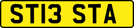 ST13STA