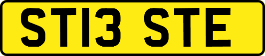 ST13STE