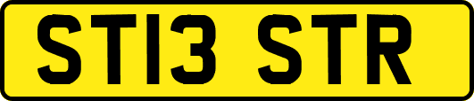 ST13STR