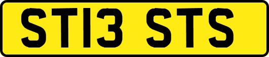 ST13STS